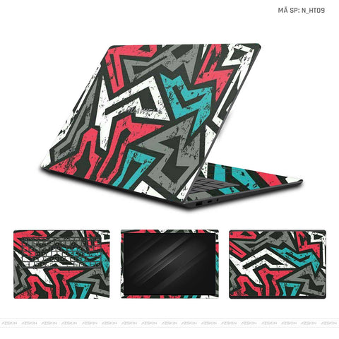 Dán Skin Laptop Huawei Hình Hoạ Tiết | N_HT09