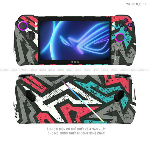 Dán Skin Máy Chơi Game Asus ROG Hình Họa Tiết | N_HT09