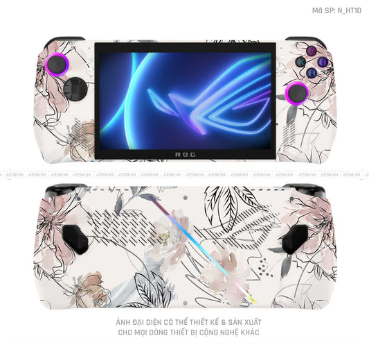 Dán Skin Máy Chơi Game Asus ROG Hình Họa Tiết | N_HT10