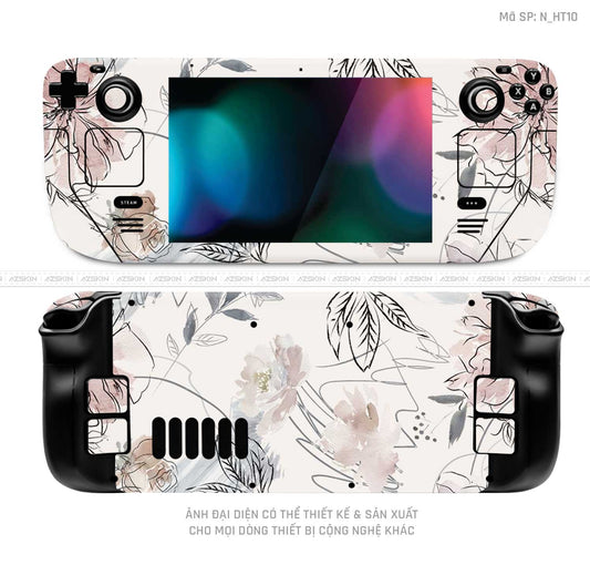 Dán Skin Máy Chơi Game Steam Deck Hình Họa Tiết | N_HT10