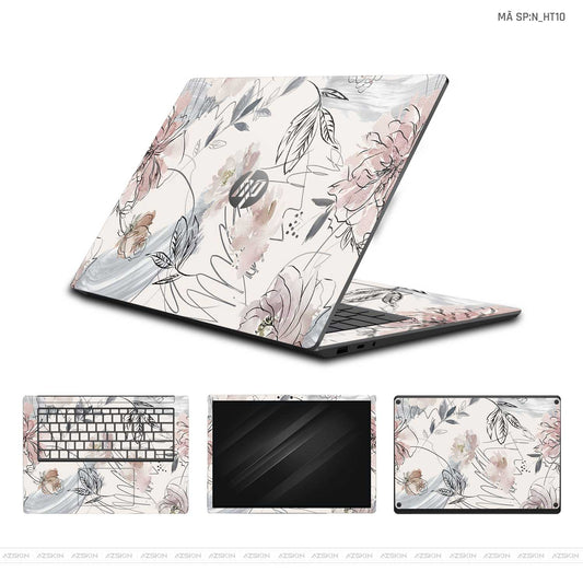 Dán Skin Laptop HP Hình Họa Tiết | N_HT10
