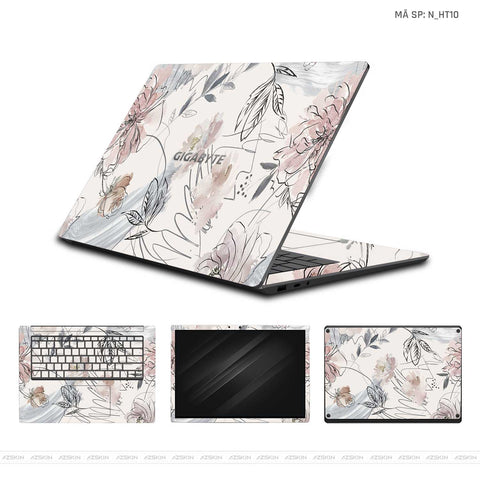 Dán Skin Laptop Gigabyte Hình Hoạ Tiết | N_HT10