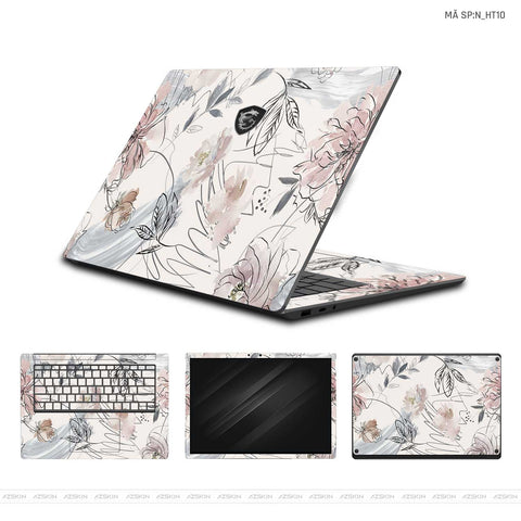 Dán Skin Laptop MSI Hình Họa Tiết | N_HT10