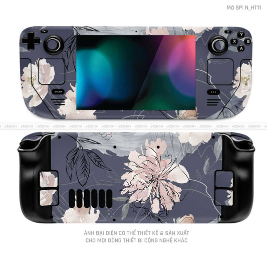 Dán Skin Máy Chơi Game Steam Deck Hình Họa Tiết | N_HT11