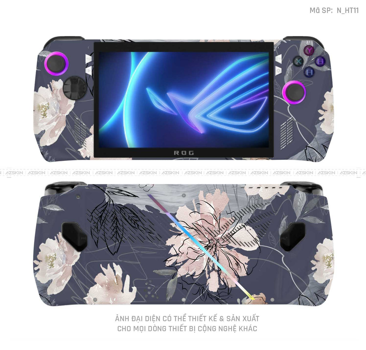 Dán Skin Máy Chơi Game Asus ROG Hình Họa Tiết | N_HT11