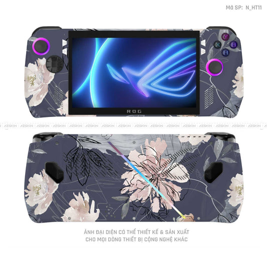 Dán Skin Máy Chơi Game Asus ROG Hình Họa Tiết | N_HT11