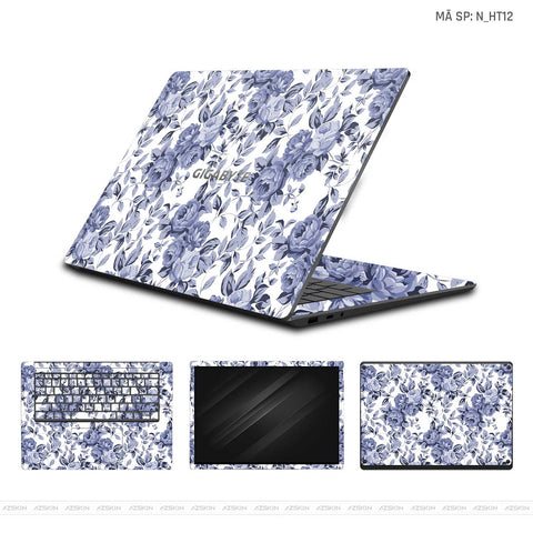 Dán Skin Laptop Gigabyte Hình Hoạ Tiết | N_HT12