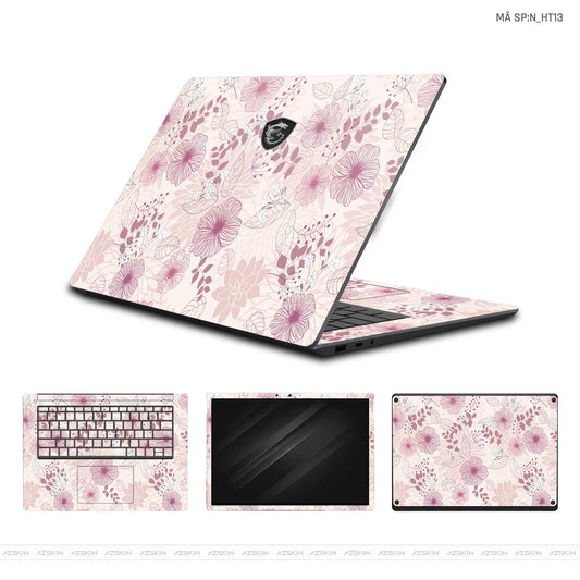 Dán Skin Laptop MSI Hình Họa Tiết | N_HT13