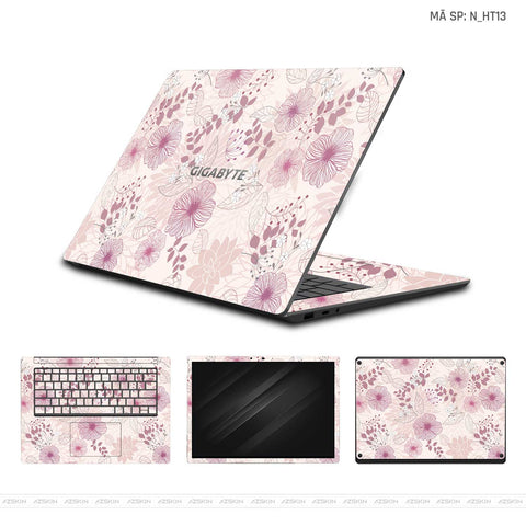 Dán Skin Laptop Gigabyte Hình Hoạ Tiết | N_HT13