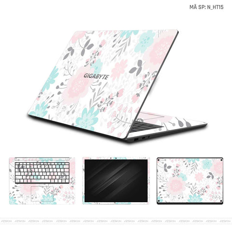 Dán Skin Laptop Gigabyte Hình Hoạ Tiết | N_HT15