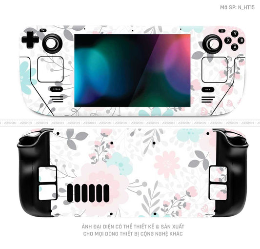 Dán Skin Máy Chơi Game Steam Deck Hình Họa Tiết | N_HT15