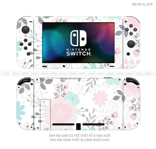 Dán Skin Máy Chơi Game Nintendo Switch Hình Họa Tiết | N_HT15