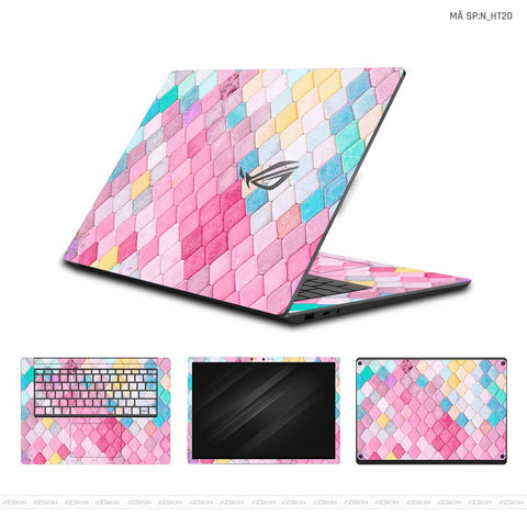 Dán Skin Laptop Asus Hình Họa Tiết | N_HT20