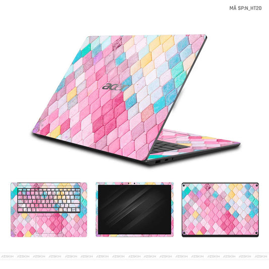 Dán Skin Laptop Acer Họa Tiết  | N_HT20