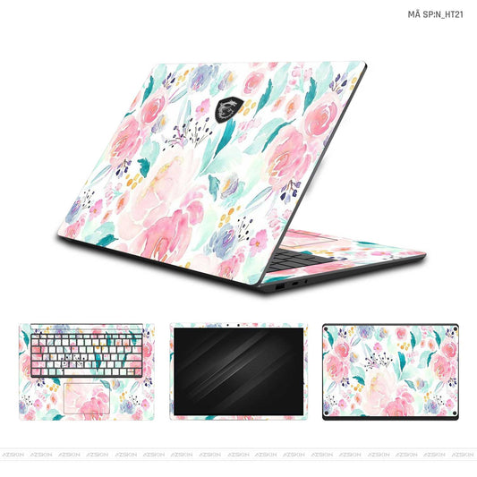 Dán Skin Laptop MSI Hình Họa Tiết | N_HT21