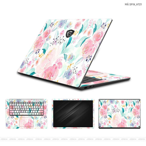 Dán Skin Laptop MSI Hình Họa Tiết | N_HT21