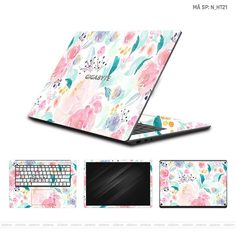 Dán Skin Laptop Gigabyte Hình Hoạ Tiết | N_HT21