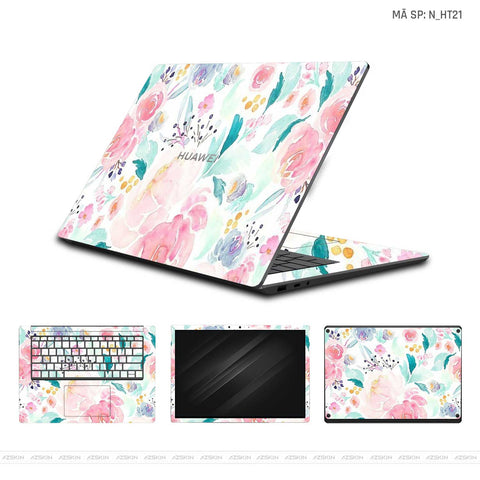 Dán Skin Laptop Huawei Hình Hoạ Tiết | N_HT21