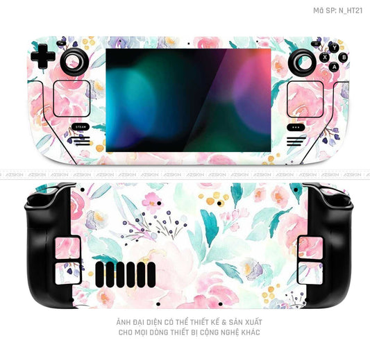 Dán Skin Máy Chơi Game Steam Deck Hình Họa Tiết | N_HT21