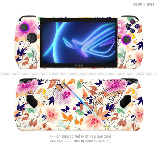 Dán Skin Máy Chơi Game Asus ROG Hình Họa Tiết | N_HT23