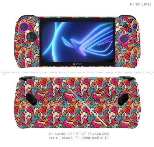 Dán Skin Máy Chơi Game Asus ROG Hình Họa Tiết | N_HT25