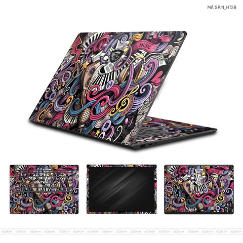 Dán Skin Laptop MSI Hình Họa Tiết | N_HT28