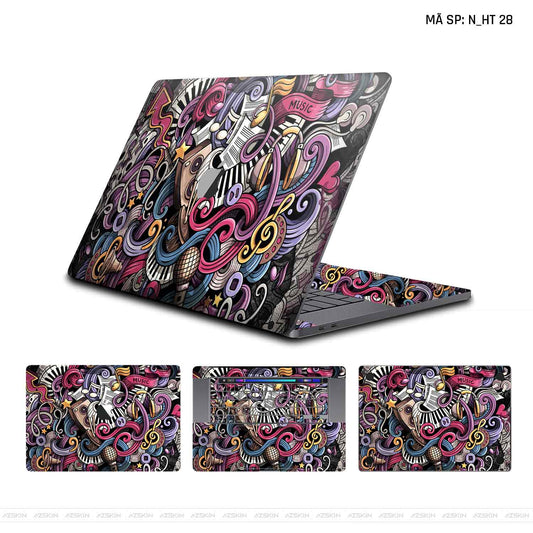Dán Skin Macbook Hình Họa Tiết | N_HT28