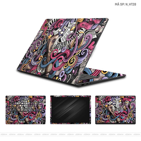 Dán Skin Laptop Gigabyte Hình Hoạ Tiết | N_HT28