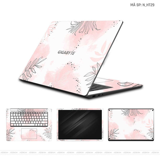 Dán Skin Laptop Gigabyte Hình Hoạ Tiết | N_HT29