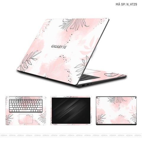 Dán Skin Laptop Gigabyte Hình Hoạ Tiết | N_HT29