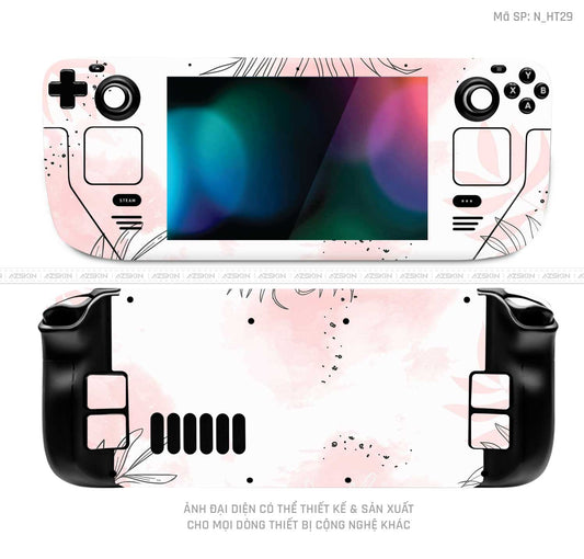 Dán Skin Máy Chơi Game Steam Deck Hình Họa Tiết | N_HT29