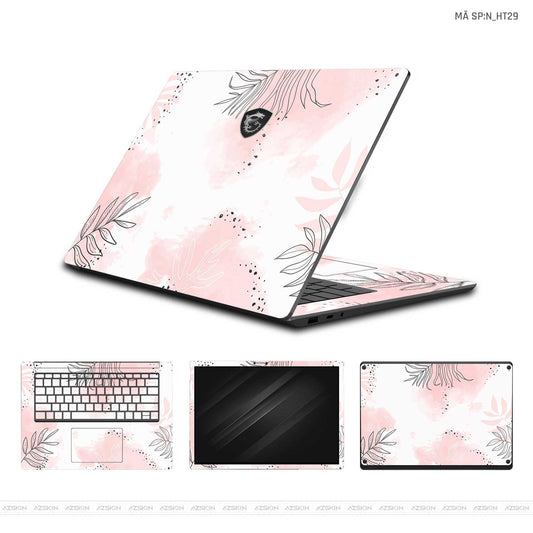 Dán Skin Laptop MSI Hình Họa Tiết | N_HT29