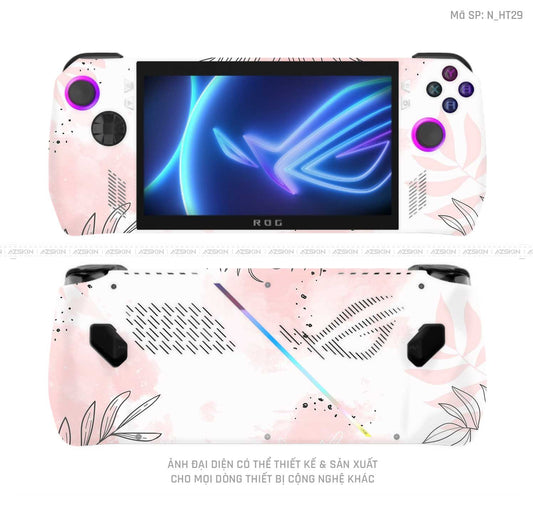 Dán Skin Máy Chơi Game Asus ROG Hình Họa Tiết | N_HT29