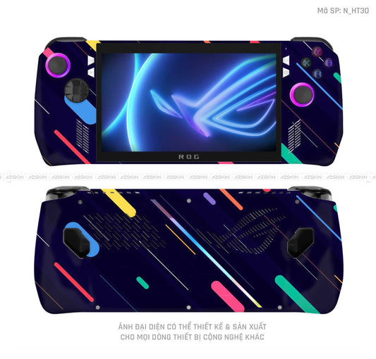 Dán Skin Máy Chơi Game Asus ROG Hình Họa Tiết | N_HT30