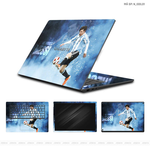 Dán Skin Laptop Gigabyte Hình IDOL | N_IDOL01