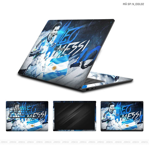 Dán Skin Laptop Gigabyte Hình IDOL | N_IDOL02