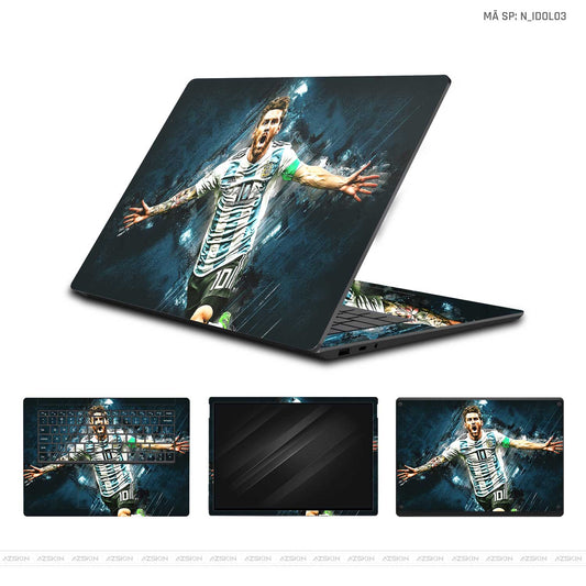 Dán Skin Laptop Huawei Hình IDOL | N_IDOL03