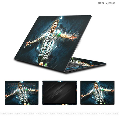 Dán Skin Laptop Gigabyte Hình IDOL | N_IDOL03