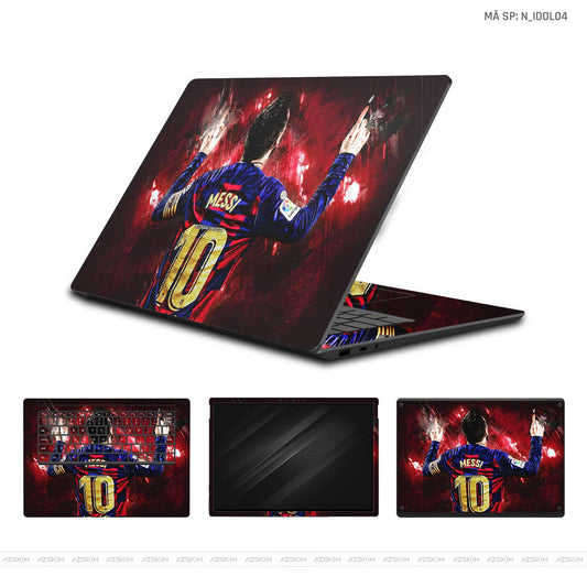 Dán Skin Laptop Huawei Hình IDOL | N_IDOL04