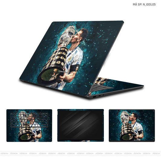 Dán Skin Laptop Huawei Hình IDOL | N_IDOL05