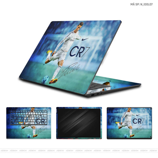 Dán Skin Laptop Huawei Hình IDOL | N_IDOL07