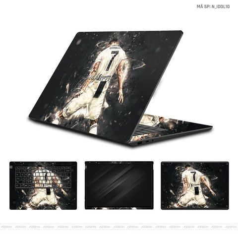 Dán Skin Laptop Gigabyte Hình IDOL | N_IDOL10