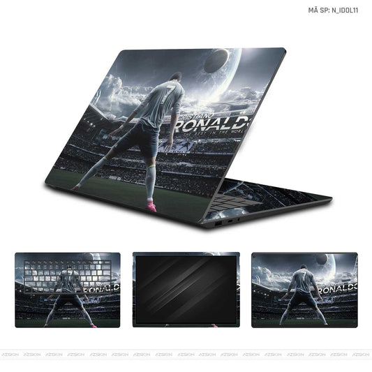 Dán Skin Laptop Huawei Hình IDOL | N_IDOL11