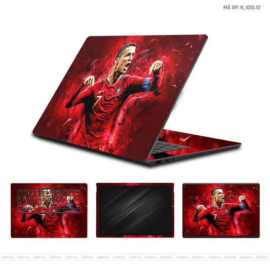 Dán Skin Laptop Huawei Hình IDOL | N_IDOL12
