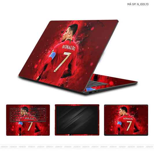 Dán Skin Laptop Huawei Hình IDOL | N_IDOL13