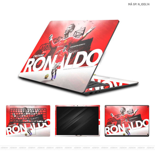 Dán Skin Laptop Huawei Hình IDOL | N_IDOL14