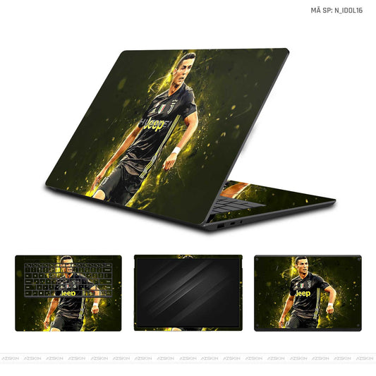 Dán Skin Laptop Huawei Hình IDOL | N_IDOL16