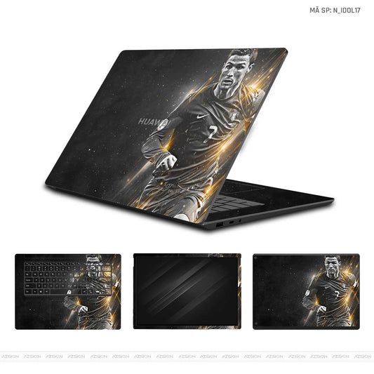 Dán Skin Laptop Huawei Hình IDOL | N_IDOL17