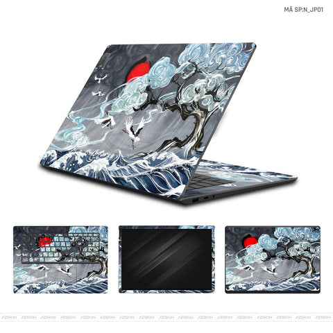 Dán Skin Laptop Lenovo Hình Japan | N_JP01