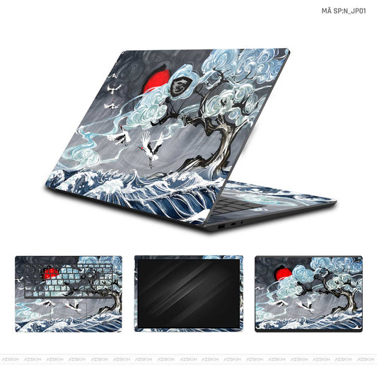 Dán Skin Laptop MSI Hình Japan | N_JP01